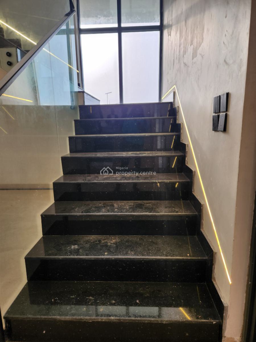 Smart 5 Bedroom Fully Detached Located in Lekki Phase 1, Freedom, an Inbuilt Space for a Gym Or Study (which Can Be Converted Into an Ad, Lekki Phase 1, Lekki, Lagos, Detached Duplex for Sale