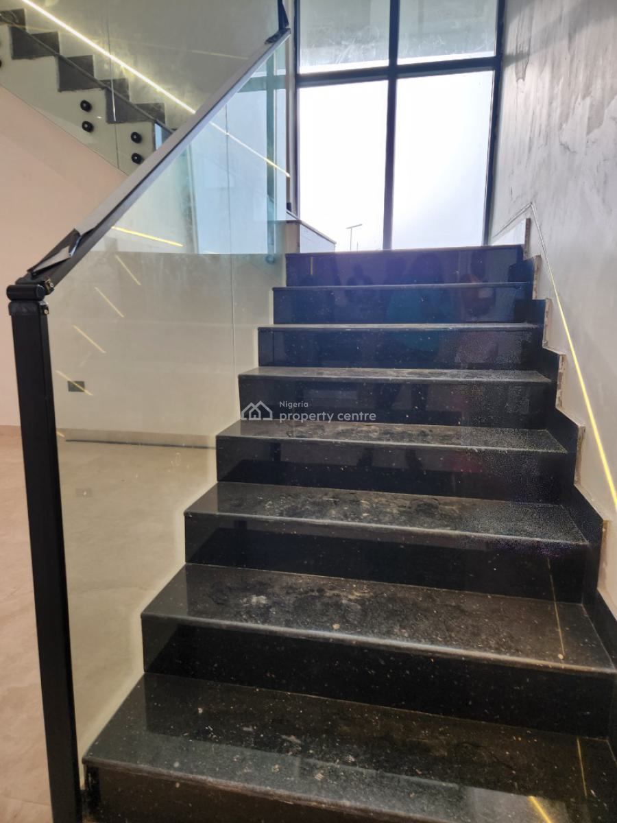 Smart 5 Bedroom Fully Detached Located in Lekki Phase 1, Freedom, an Inbuilt Space for a Gym Or Study (which Can Be Converted Into an Ad, Lekki Phase 1, Lekki, Lagos, Detached Duplex for Sale
