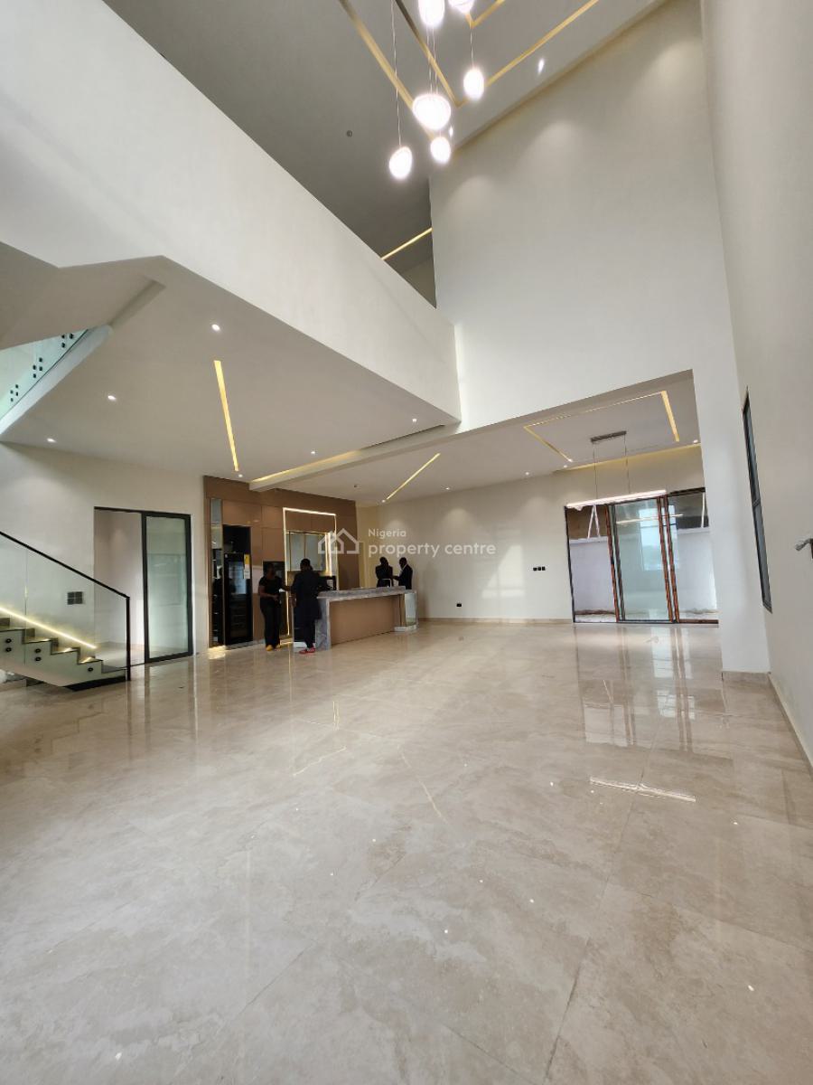 Smart 5 Bedroom Fully Detached Located in Lekki Phase 1, Freedom, an Inbuilt Space for a Gym Or Study (which Can Be Converted Into an Ad, Lekki Phase 1, Lekki, Lagos, Detached Duplex for Sale