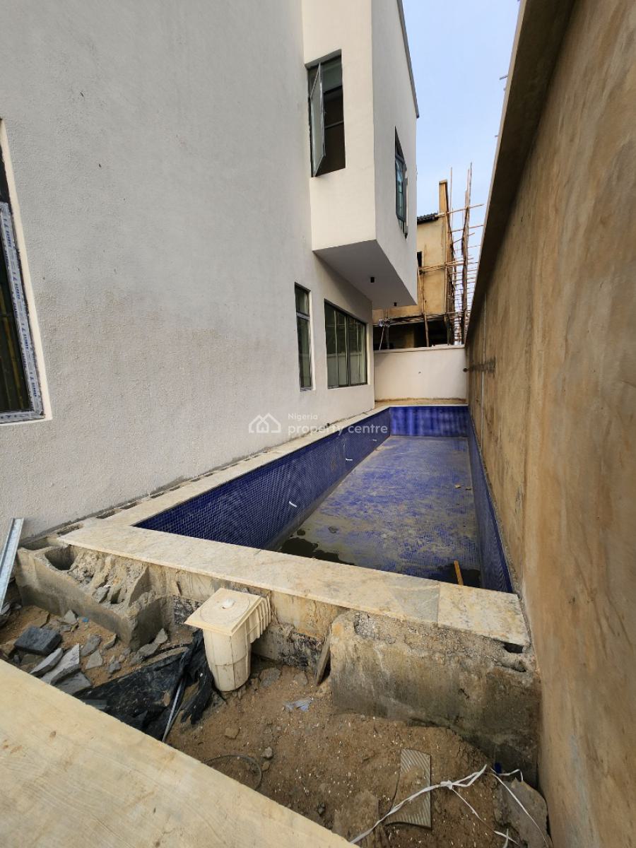 Smart 5 Bedroom Fully Detached Located in Lekki Phase 1, Freedom, an Inbuilt Space for a Gym Or Study (which Can Be Converted Into an Ad, Lekki Phase 1, Lekki, Lagos, Detached Duplex for Sale