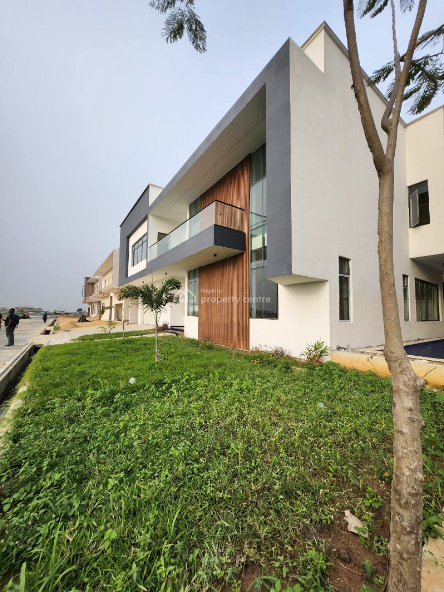 Smart 5 Bedroom Fully Detached Located in Lekki Phase 1, Freedom, an Inbuilt Space for a Gym Or Study (which Can Be Converted Into an Ad, Lekki Phase 1, Lekki, Lagos, Detached Duplex for Sale