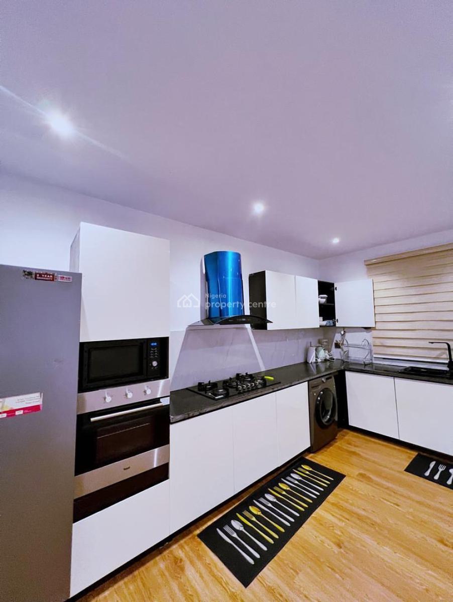 Luxury Furnished 1bedroom Apartment with Swimming Pool and Gym, Banana, Banana Island, Ikoyi, Lagos, Mini Flat (room and Parlour) for Rent