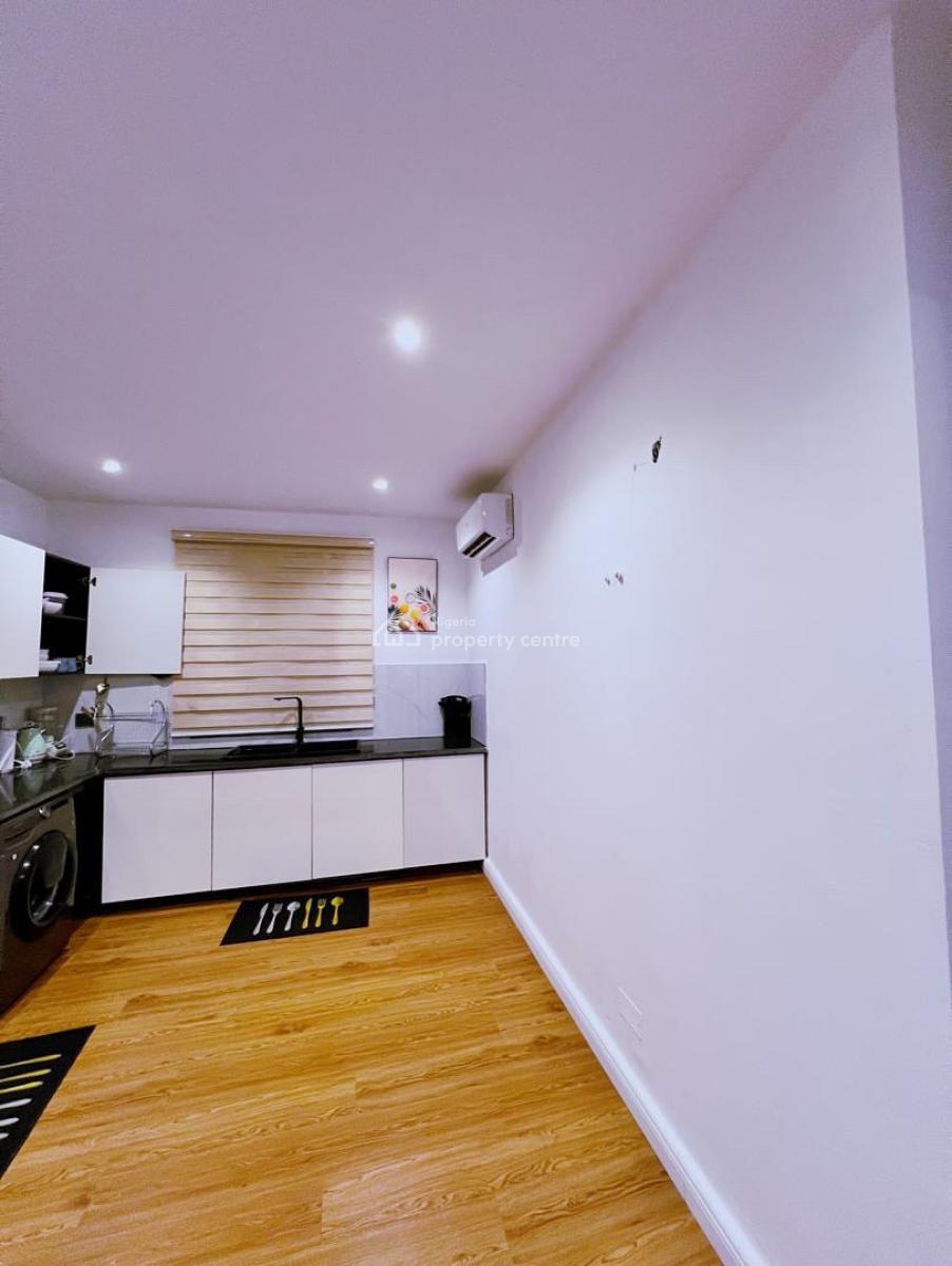 Luxury Furnished 1bedroom Apartment with Swimming Pool and Gym, Banana, Banana Island, Ikoyi, Lagos, Mini Flat (room and Parlour) for Rent