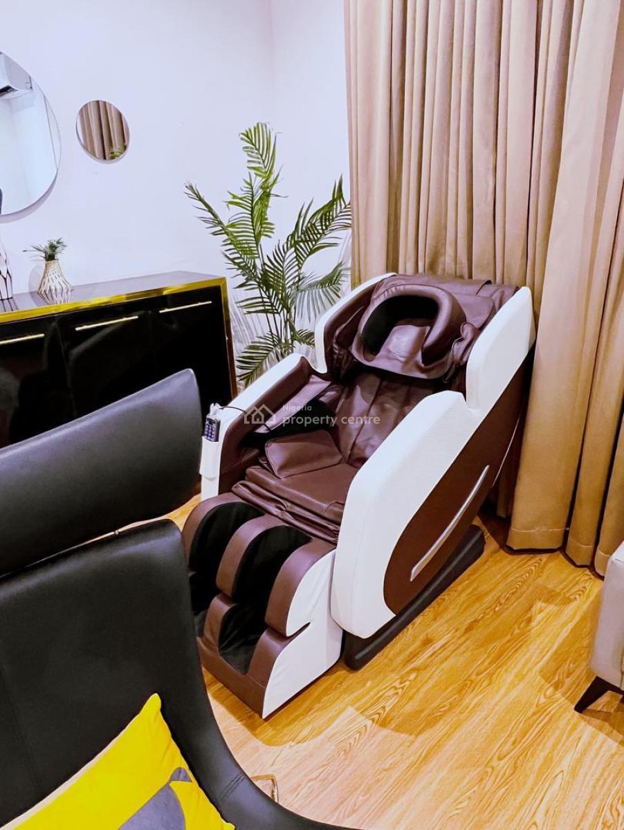 Luxury Furnished 1bedroom Apartment with Swimming Pool and Gym, Banana, Banana Island, Ikoyi, Lagos, Mini Flat (room and Parlour) for Rent