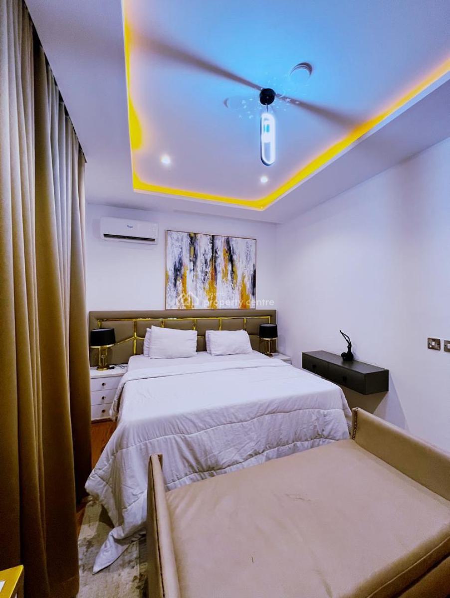 Luxury Furnished 1bedroom Apartment with Swimming Pool and Gym, Banana, Banana Island, Ikoyi, Lagos, Mini Flat (room and Parlour) for Rent