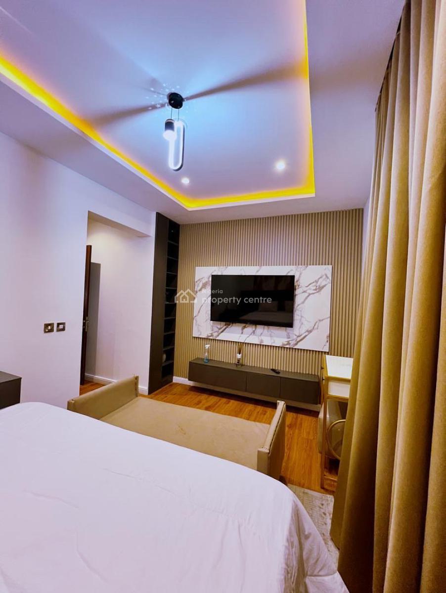 Luxury Furnished 1bedroom Apartment with Swimming Pool and Gym, Banana, Banana Island, Ikoyi, Lagos, Mini Flat (room and Parlour) for Rent