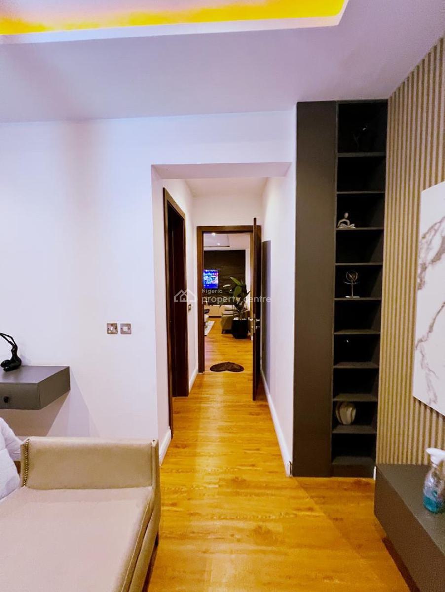 Luxury Furnished 1bedroom Apartment with Swimming Pool and Gym, Banana, Banana Island, Ikoyi, Lagos, Mini Flat (room and Parlour) for Rent