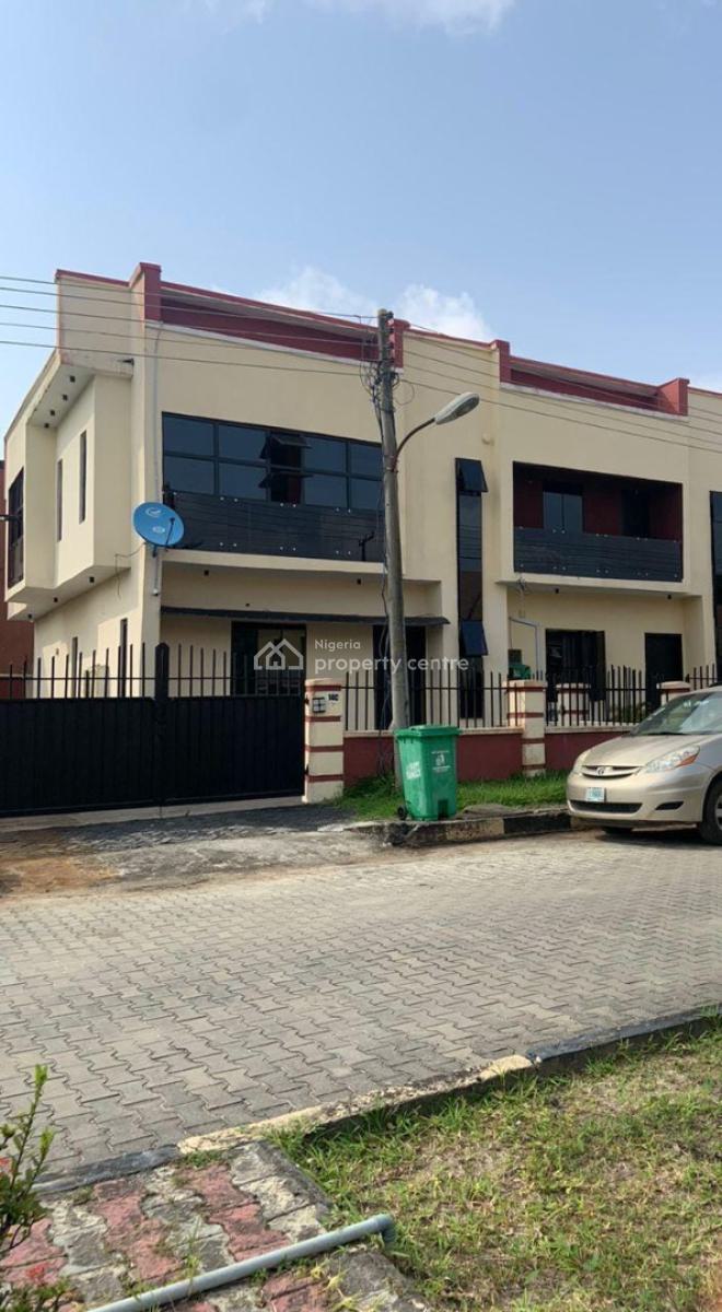 Spacious 4bedroom Semi Detached Duplex with Bq, Sangotedo, Ajah, Lagos, Semi-detached Duplex for Sale