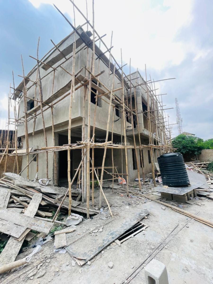 Architecturally Designed Offplan 4 Bedroom Detached Duplex Plus Bq, Surulere, Lagos, Detached Duplex for Sale