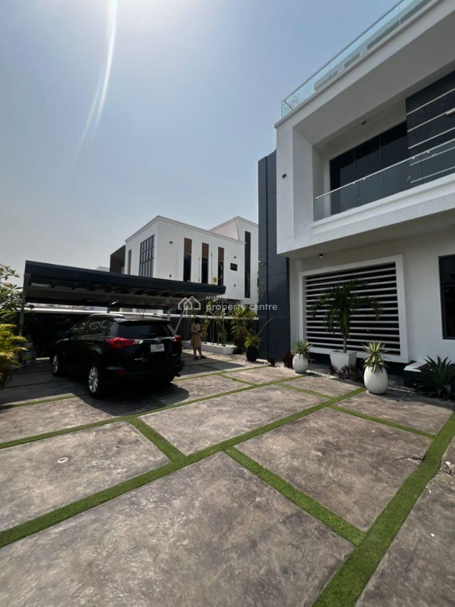 Contemporary 5 Bedroom Detached Duplex, Pinnock Beach Estate, Lekki, Lagos, Detached Duplex for Sale