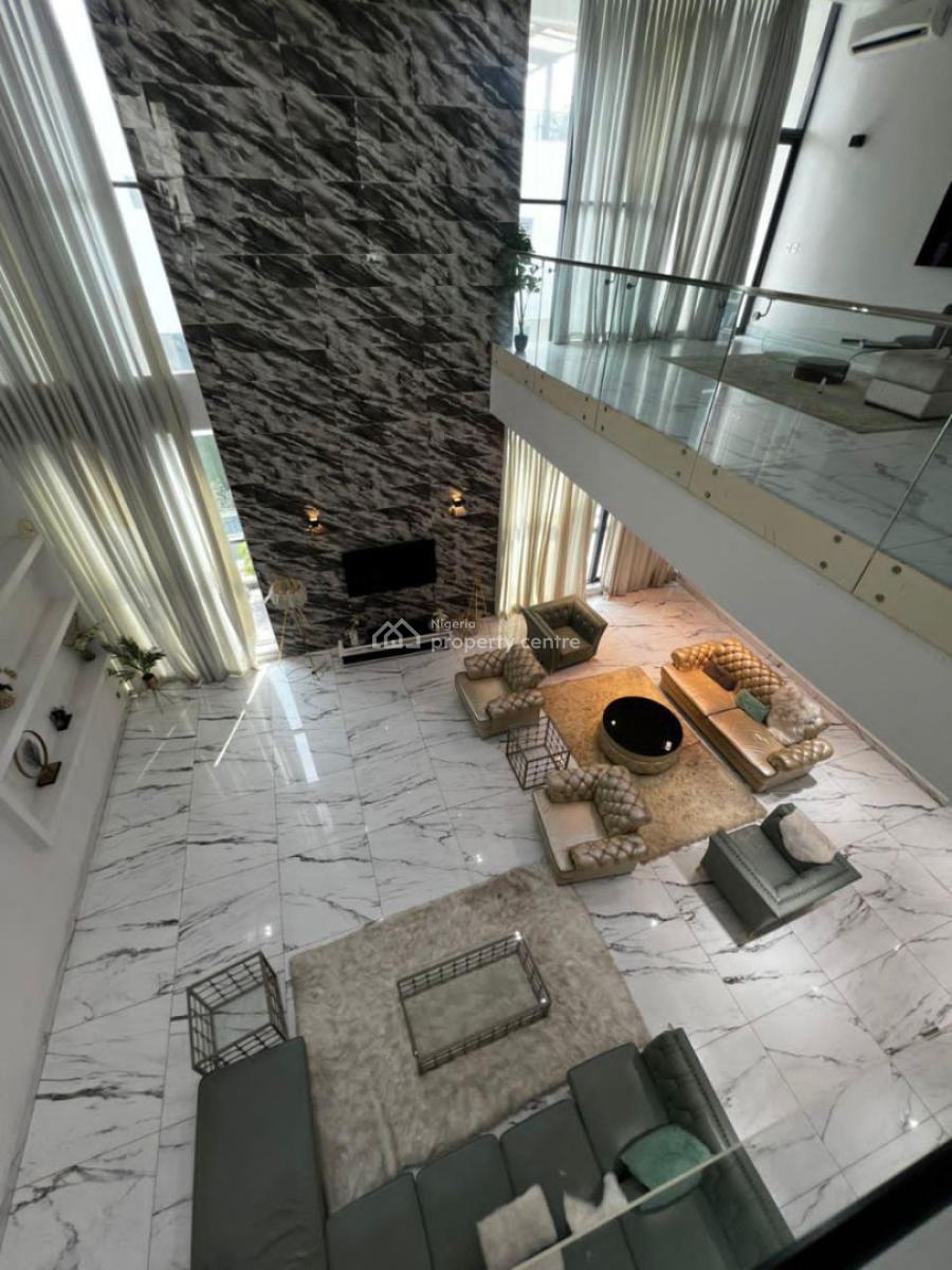 Contemporary 5 Bedroom Detached Duplex, Pinnock Beach Estate, Lekki, Lagos, Detached Duplex for Sale