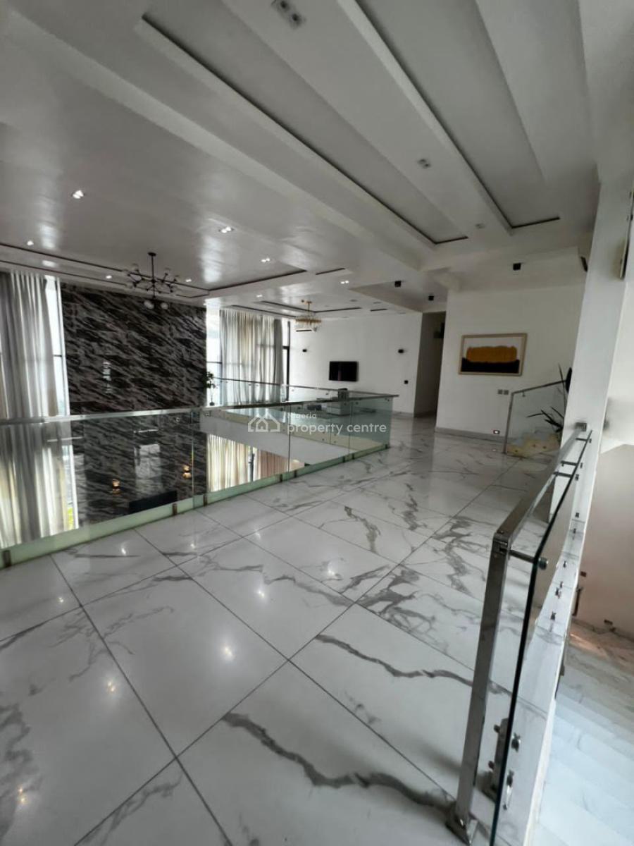 Contemporary 5 Bedroom Detached Duplex, Pinnock Beach Estate, Lekki, Lagos, Detached Duplex for Sale