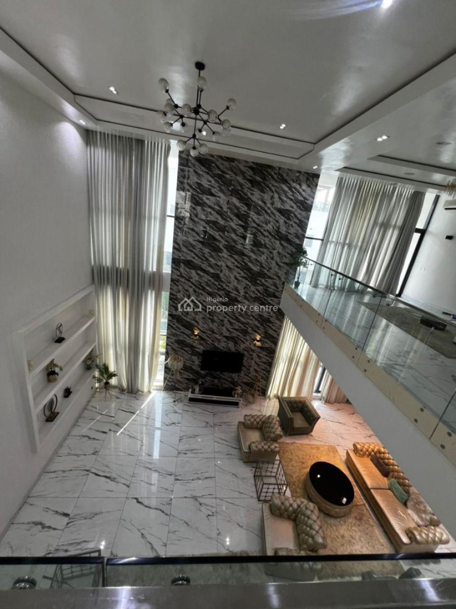 Contemporary 5 Bedroom Detached Duplex, Pinnock Beach Estate, Lekki, Lagos, Detached Duplex for Sale