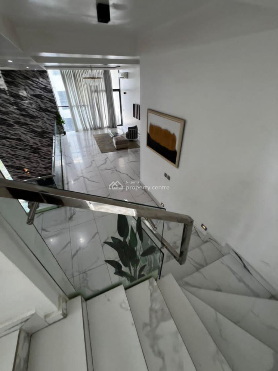 Contemporary 5 Bedroom Detached Duplex, Pinnock Beach Estate, Lekki, Lagos, Detached Duplex for Sale