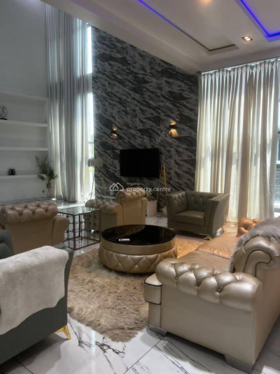 Contemporary 5 Bedroom Detached Duplex, Pinnock Beach Estate, Lekki, Lagos, Detached Duplex for Sale