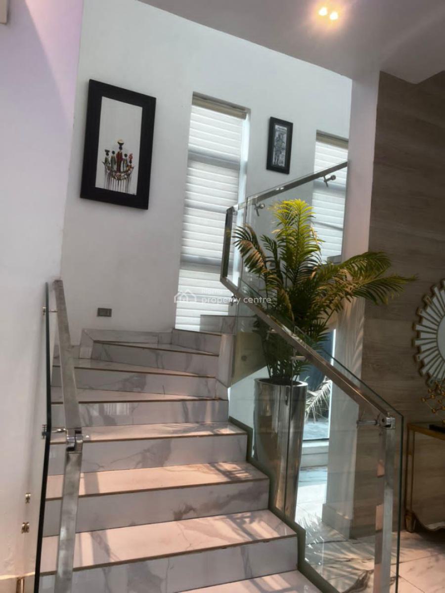 Contemporary 5 Bedroom Detached Duplex, Pinnock Beach Estate, Lekki, Lagos, Detached Duplex for Sale