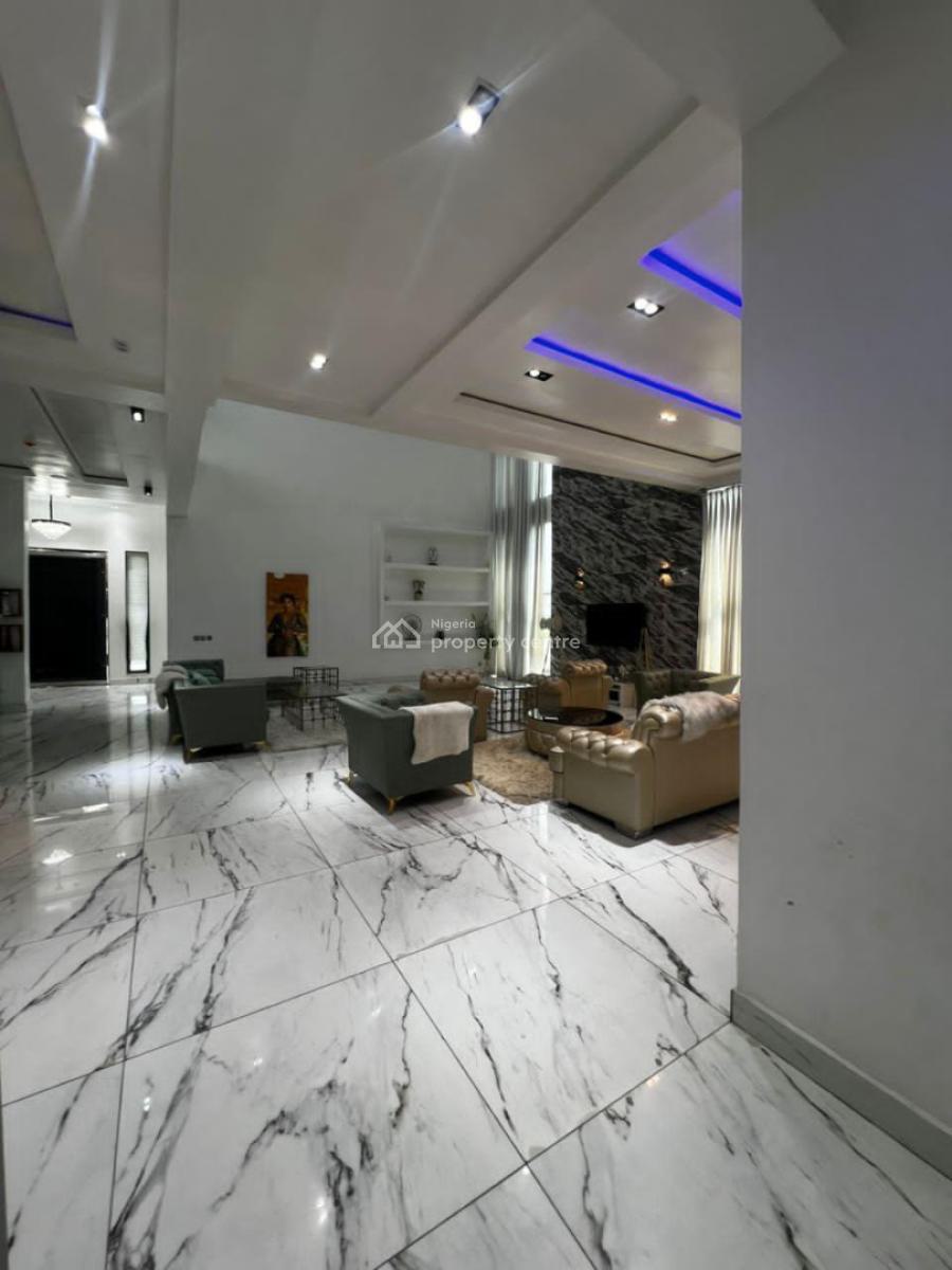 Contemporary 5 Bedroom Detached Duplex, Pinnock Beach Estate, Lekki, Lagos, Detached Duplex for Sale