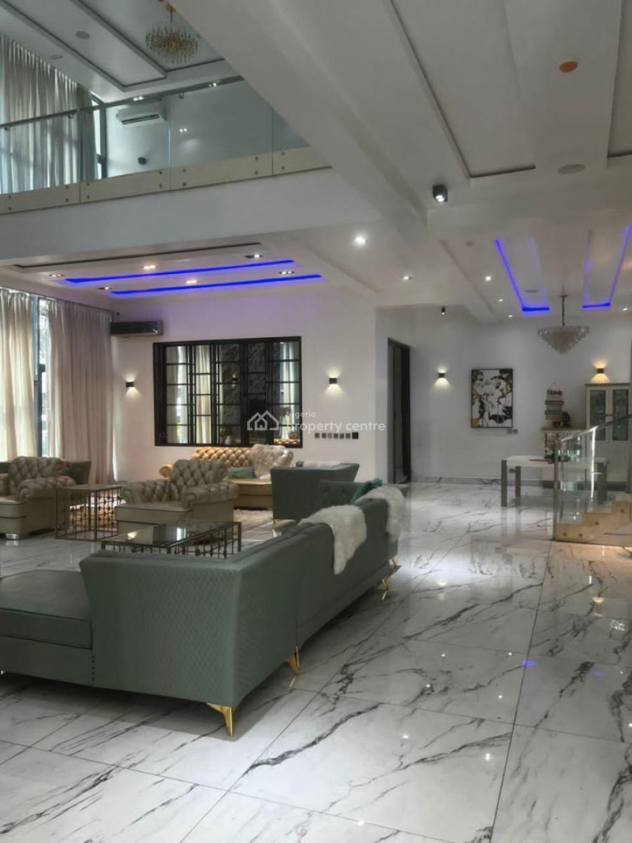 Contemporary 5 Bedroom Detached Duplex, Pinnock Beach Estate, Lekki, Lagos, Detached Duplex for Sale