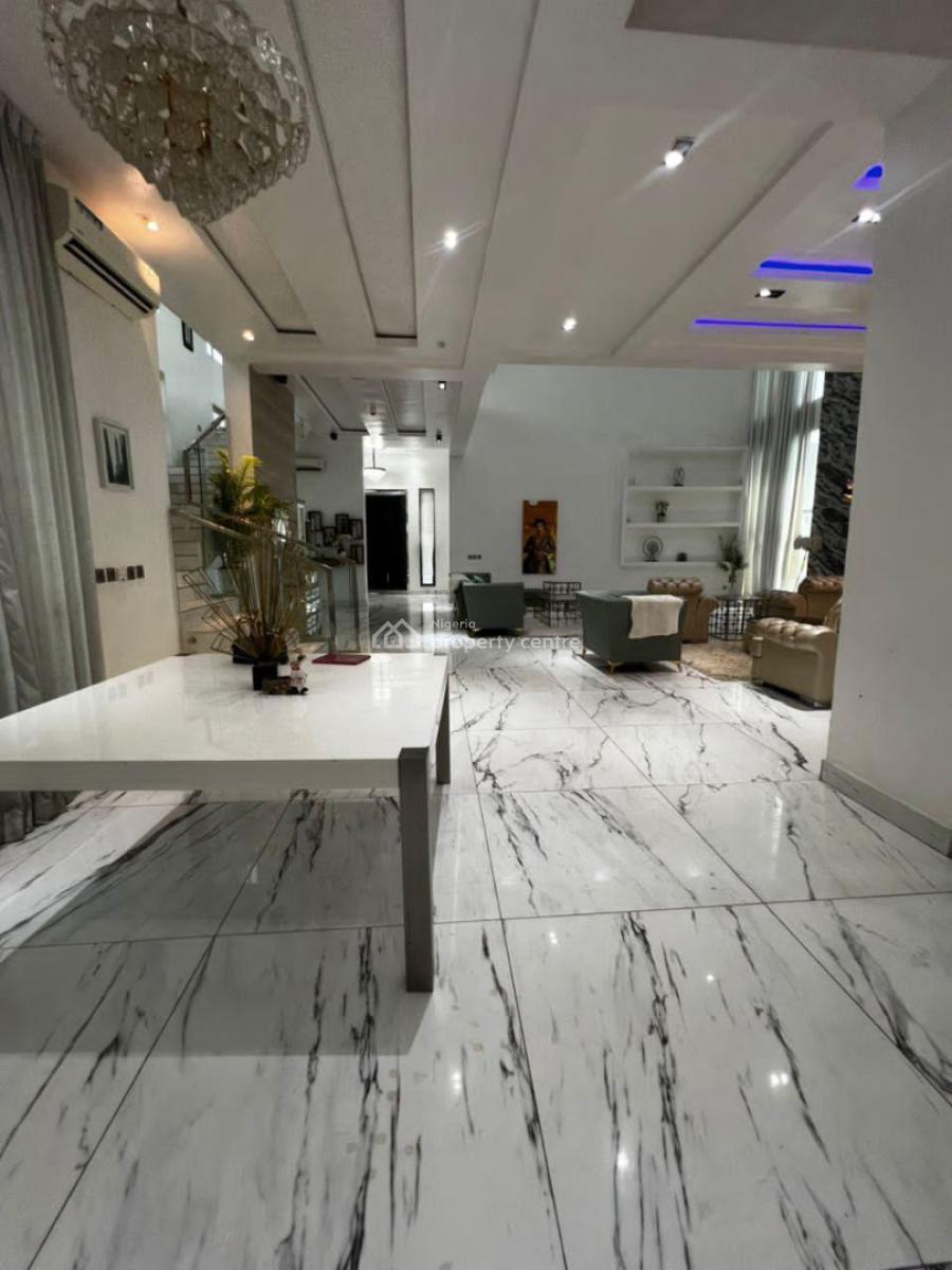 Contemporary 5 Bedroom Detached Duplex, Pinnock Beach Estate, Lekki, Lagos, Detached Duplex for Sale