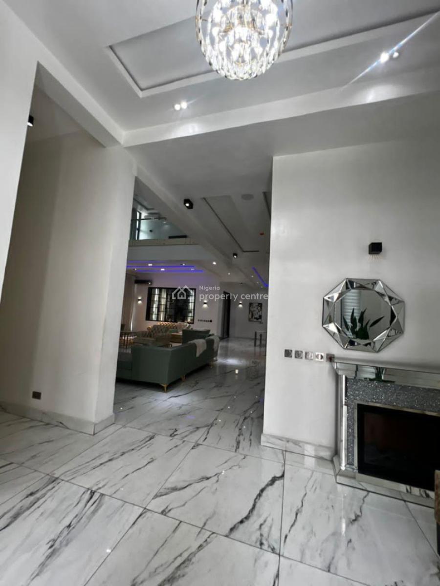 Contemporary 5 Bedroom Detached Duplex, Pinnock Beach Estate, Lekki, Lagos, Detached Duplex for Sale