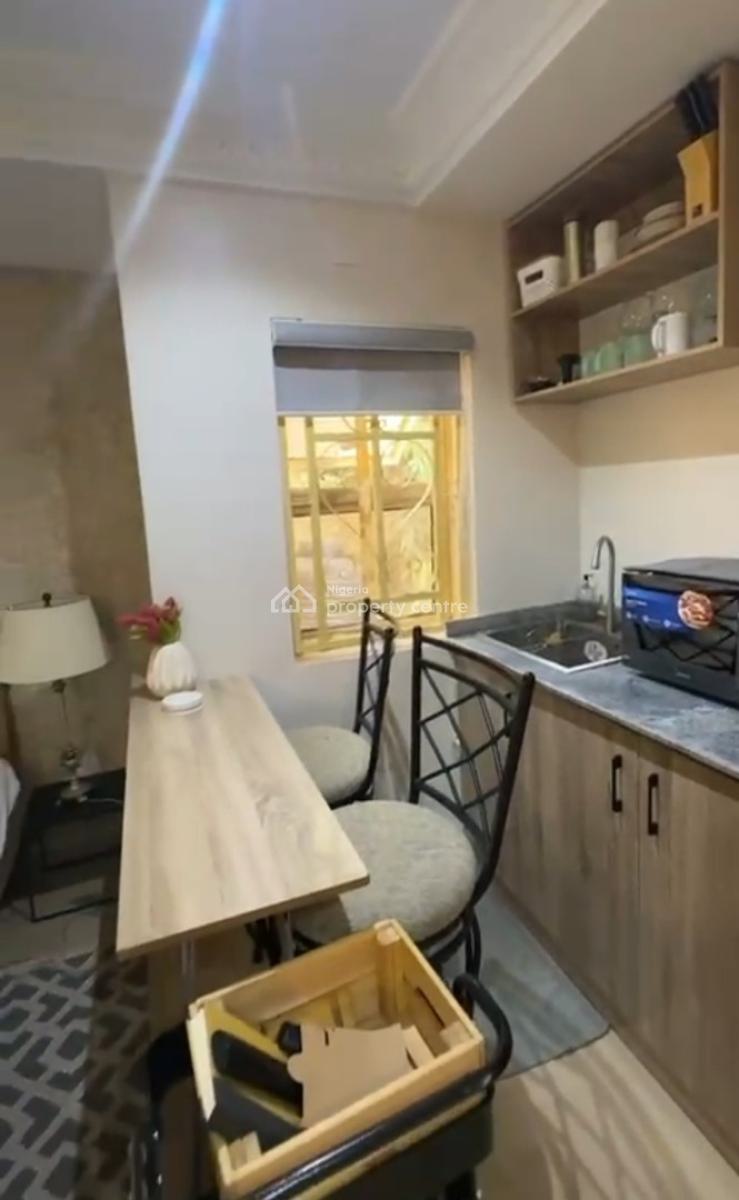 Fully Furnished Massive Self Contain,arred Rd, Jabi Main(tarred Rd, Jabi, Abuja, Self Contain (single Rooms) for Rent