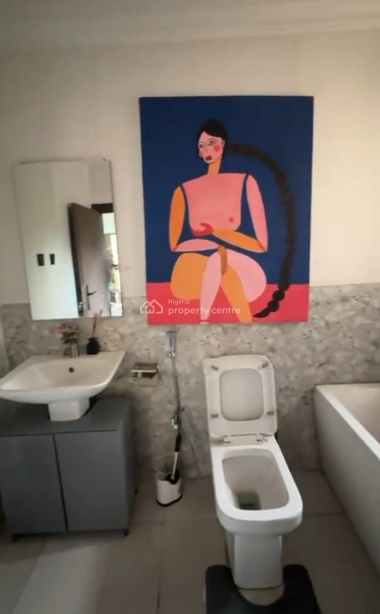 Fully Furnished Massive Self Contain,arred Rd, Jabi Main(tarred Rd, Jabi, Abuja, Self Contain (single Rooms) for Rent