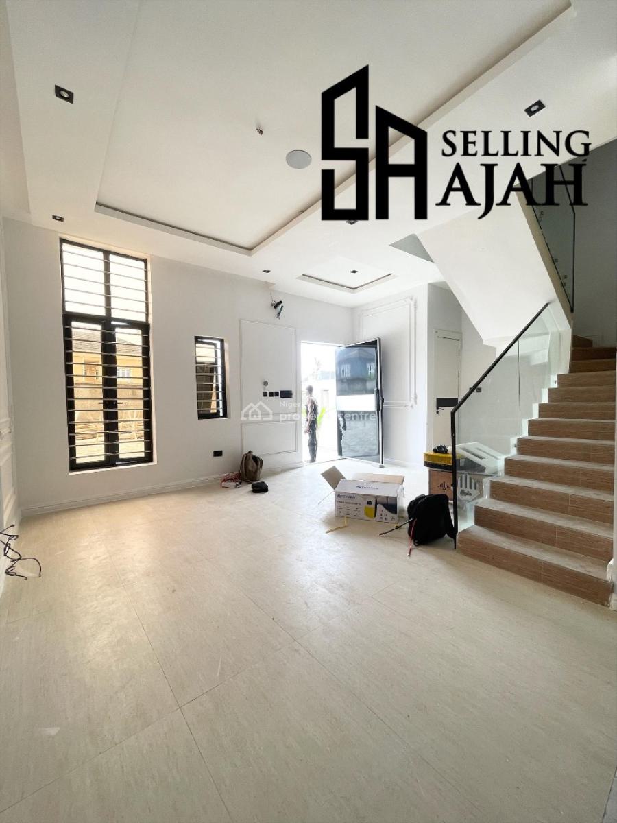 Luxury Smart House Contemporary Brand New 3 Bedroom Terrace Duplex Bq, Okun Ajah Lekki, Ajah, Lagos, Terraced Duplex for Sale