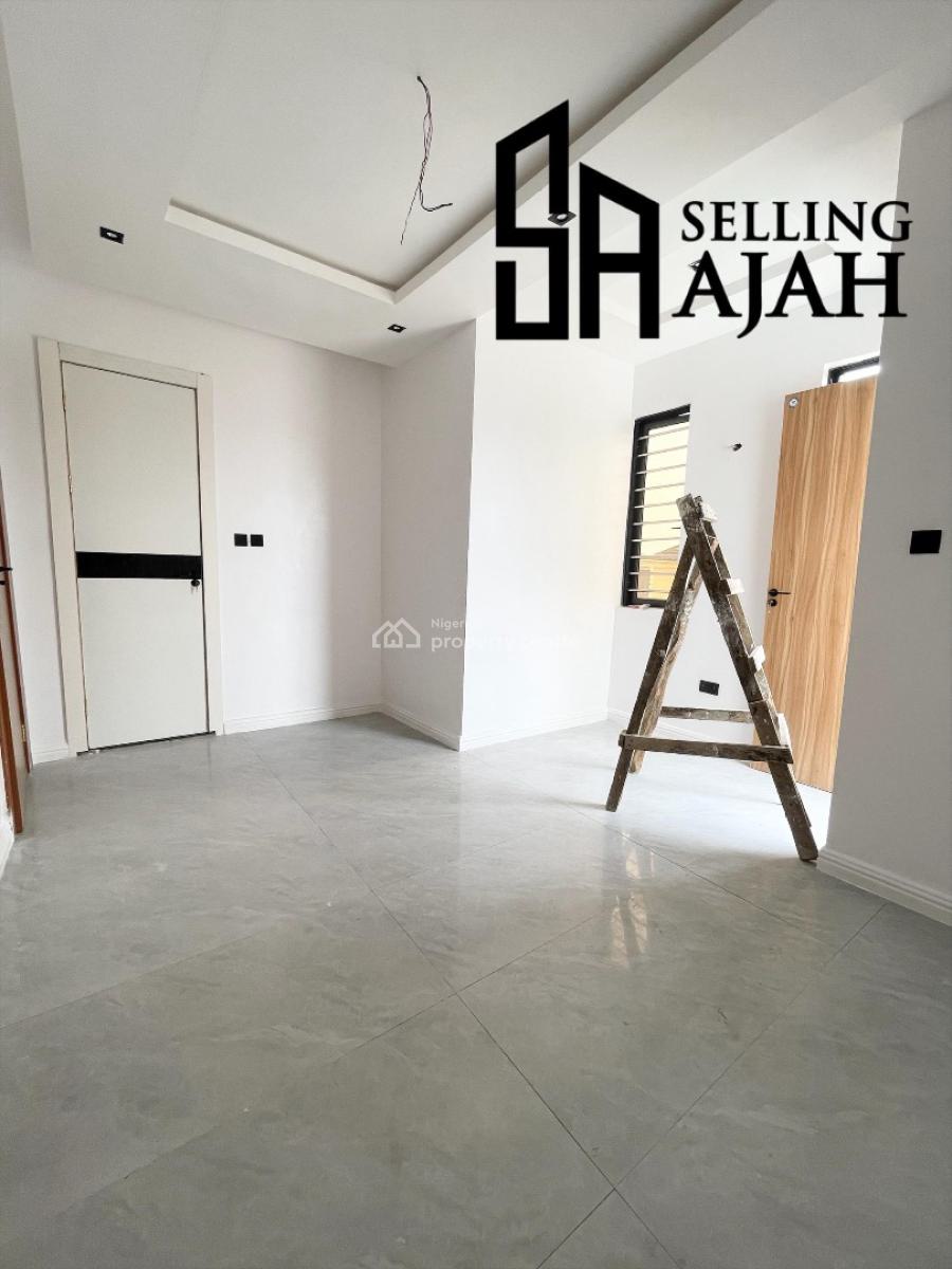 Luxury Smart House Contemporary Brand New 3 Bedroom Terrace Duplex Bq, Okun Ajah Lekki, Ajah, Lagos, Terraced Duplex for Sale