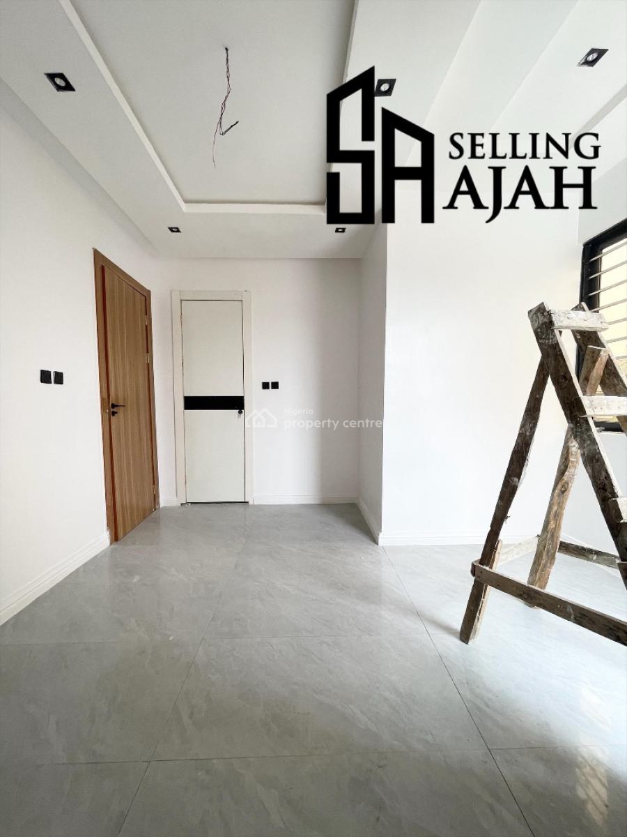 Luxury Smart House Contemporary Brand New 3 Bedroom Terrace Duplex Bq, Okun Ajah Lekki, Ajah, Lagos, Terraced Duplex for Sale