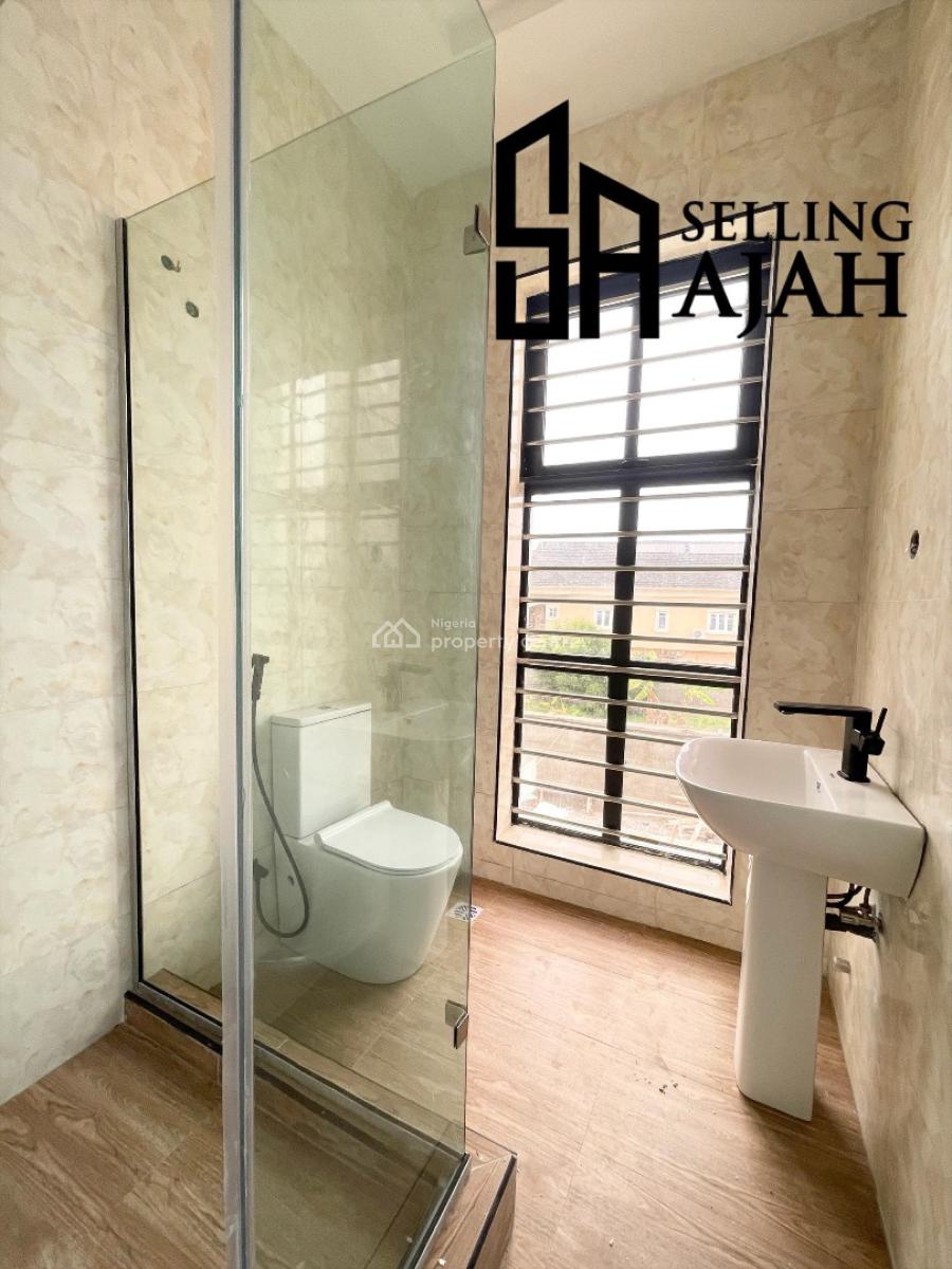 Luxury Smart House Contemporary Brand New 3 Bedroom Terrace Duplex Bq, Okun Ajah Lekki, Ajah, Lagos, Terraced Duplex for Sale