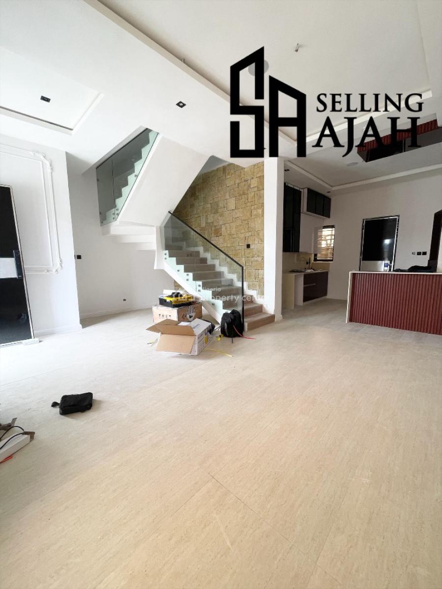 Luxury Smart House Contemporary Brand New 3 Bedroom Terrace Duplex Bq, Okun-ajah, Ajah, Lagos, Terraced Duplex for Sale