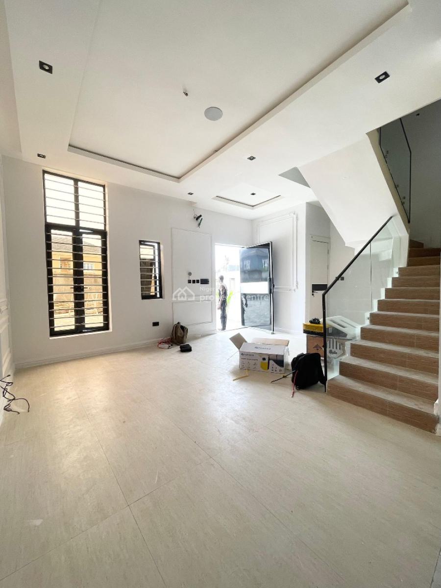 Luxury Smart House Contemporary Brand New 3 Bedrooms Terraced Duplex with Bq, Okun-ajah, Ajah, Lagos, Terraced Duplex for Sale