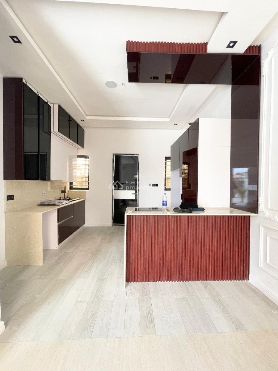 Luxury Smart House Contemporary Brand New 3 Bedrooms Terraced Duplex with Bq, Okun-ajah, Ajah, Lagos, Terraced Duplex for Sale