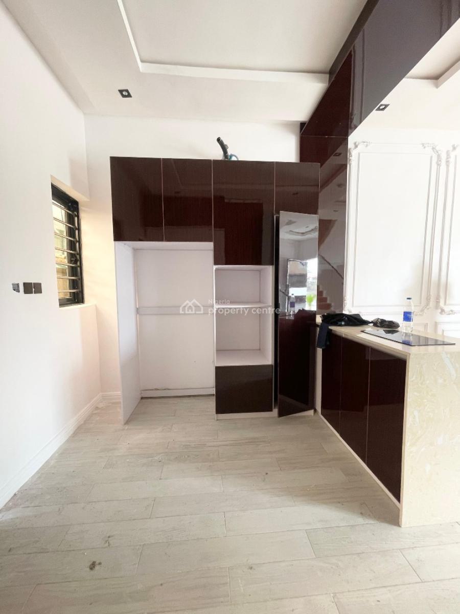 Luxury Smart House Contemporary Brand New 3 Bedrooms Terraced Duplex with Bq, Okun-ajah, Ajah, Lagos, Terraced Duplex for Sale