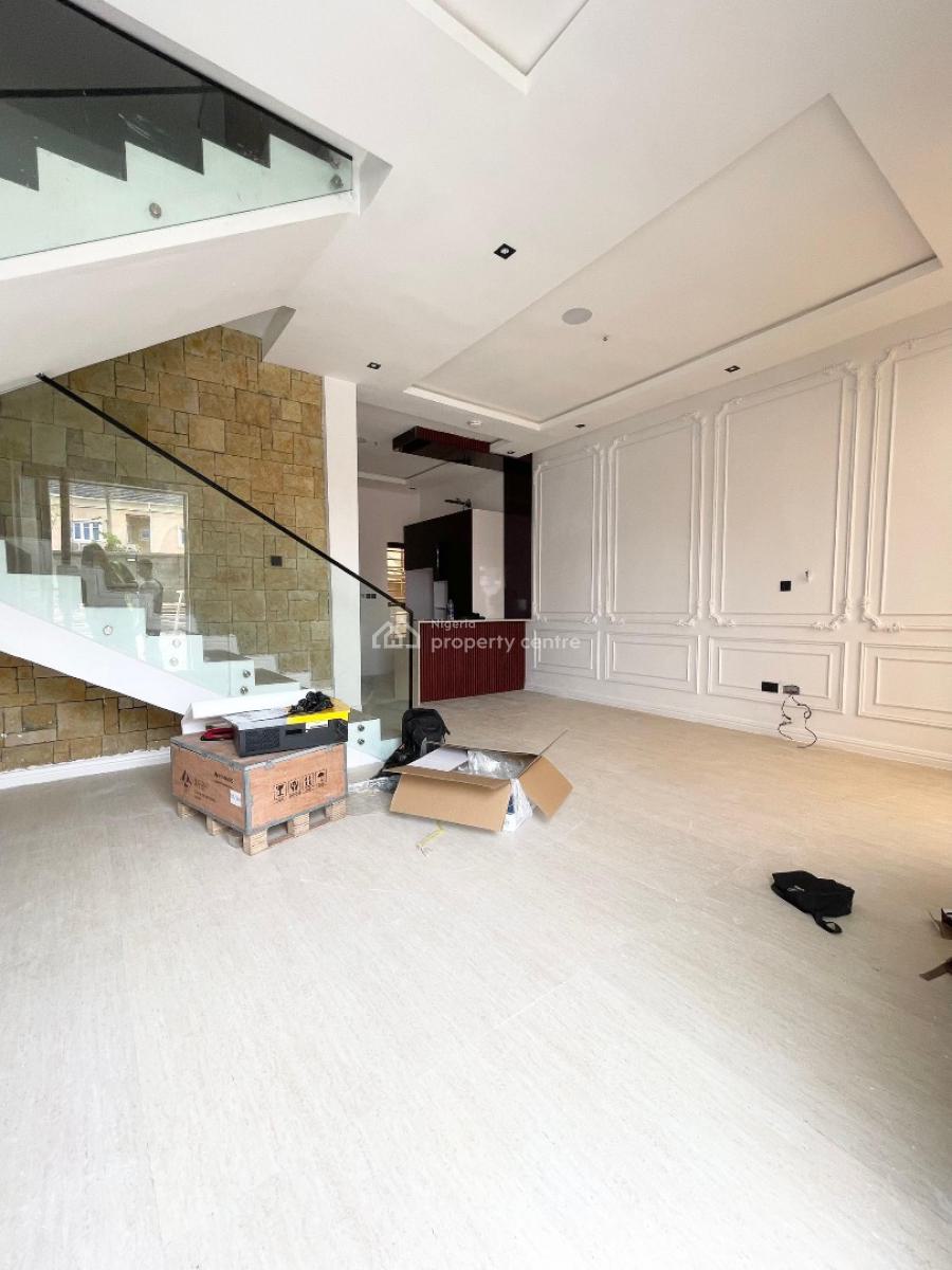 Luxury Smart House Contemporary Brand New 3 Bedrooms Terraced Duplex with Bq, Okun-ajah, Ajah, Lagos, Terraced Duplex for Sale