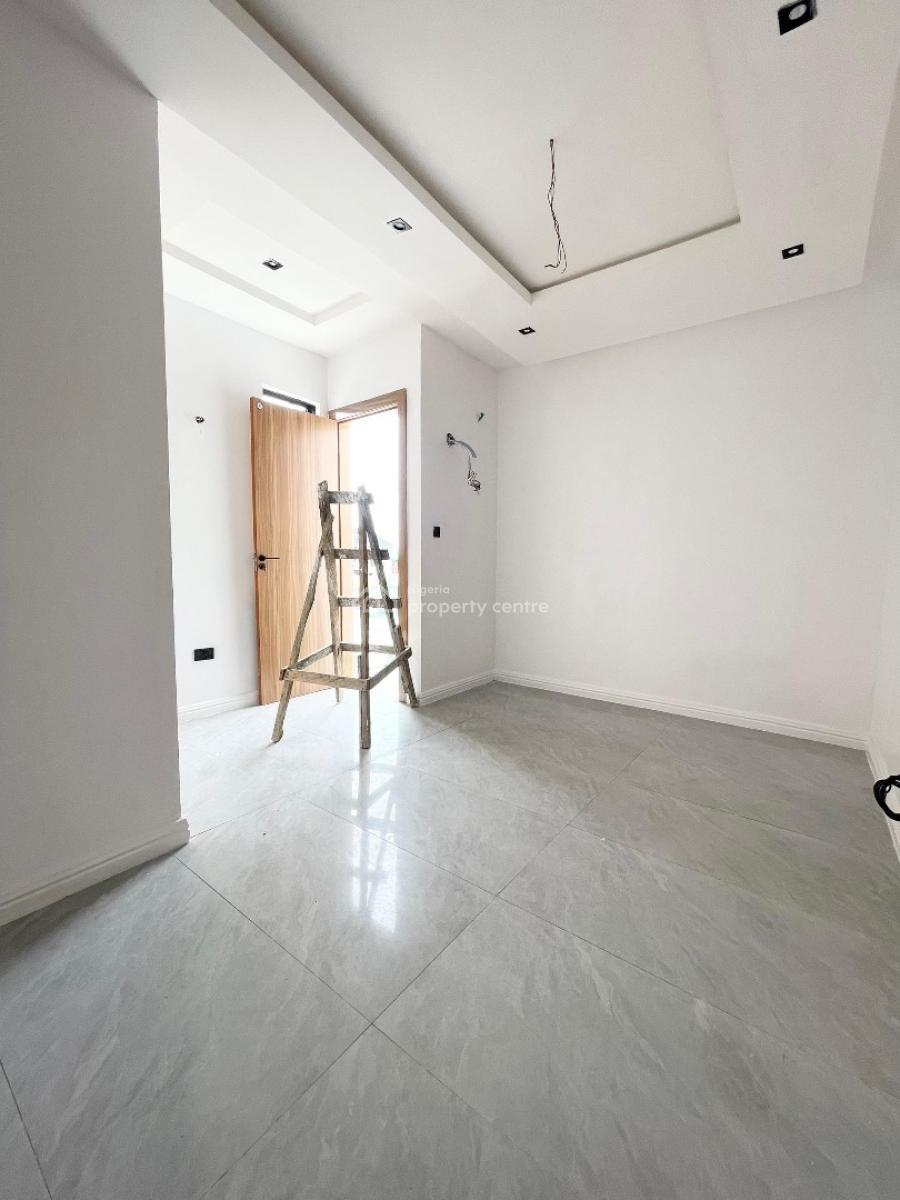 Luxury Smart House Contemporary Brand New 3 Bedrooms Terraced Duplex with Bq, Okun-ajah, Ajah, Lagos, Terraced Duplex for Sale