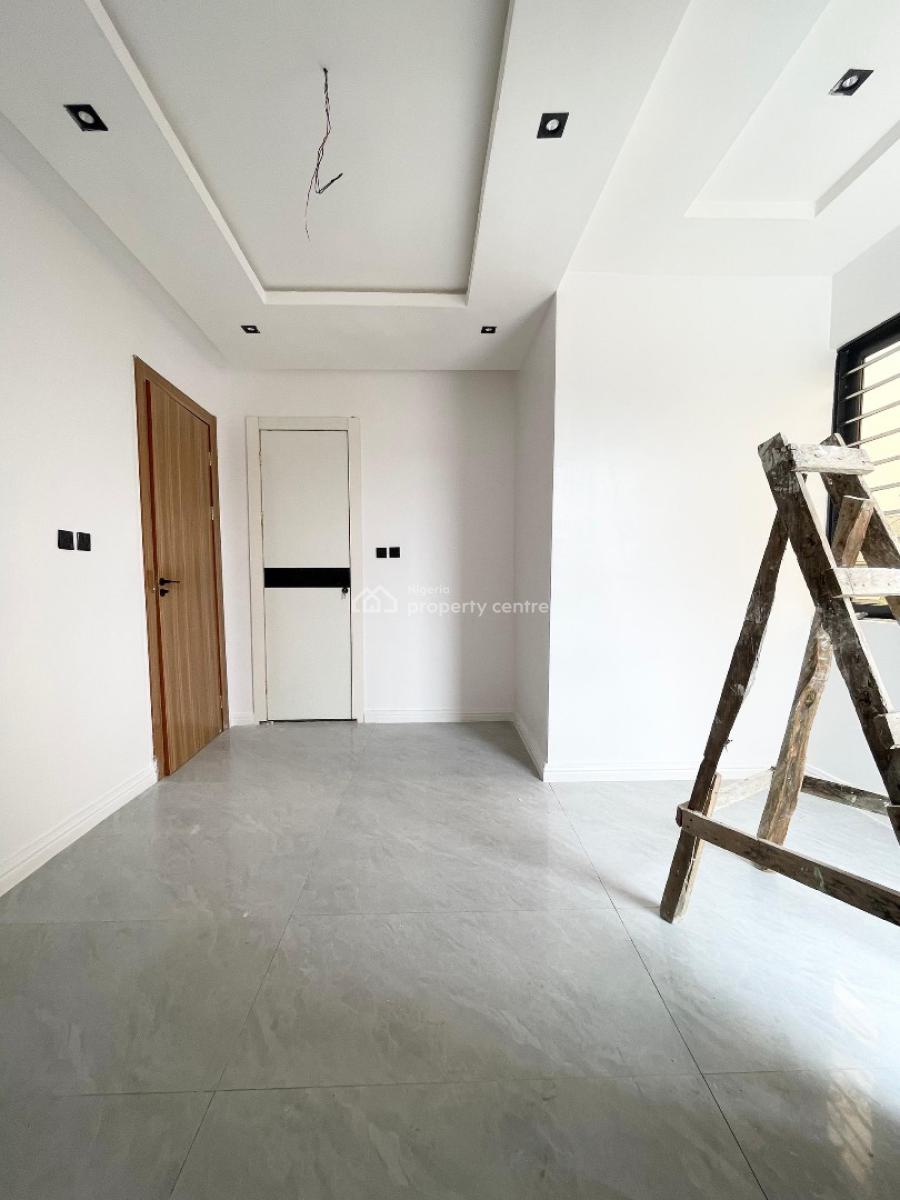 Luxury Smart House Contemporary Brand New 3 Bedrooms Terraced Duplex with Bq, Okun-ajah, Ajah, Lagos, Terraced Duplex for Sale