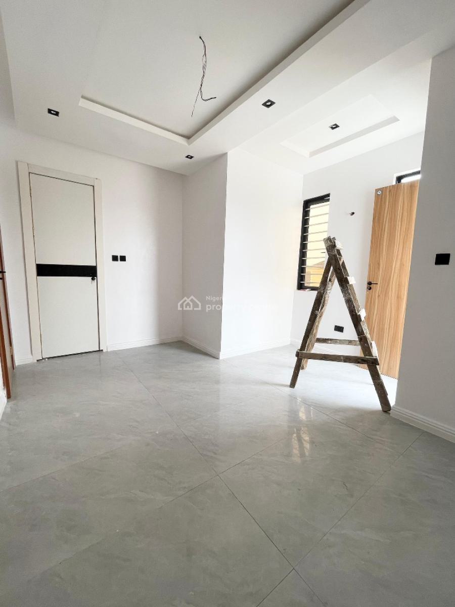 Luxury Smart House Contemporary Brand New 3 Bedrooms Terraced Duplex with Bq, Okun-ajah, Ajah, Lagos, Terraced Duplex for Sale