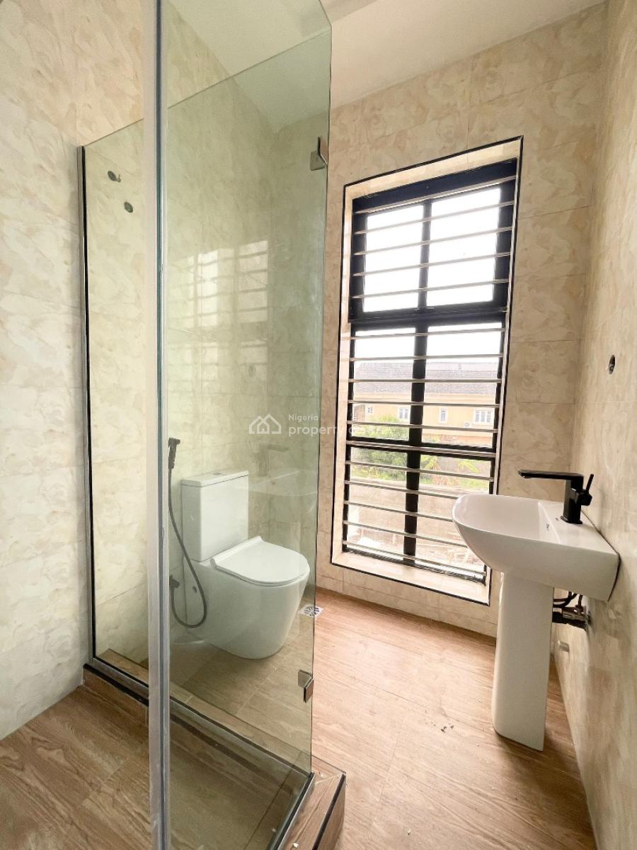 Luxury Smart House Contemporary Brand New 3 Bedrooms Terraced Duplex with Bq, Okun-ajah, Ajah, Lagos, Terraced Duplex for Sale