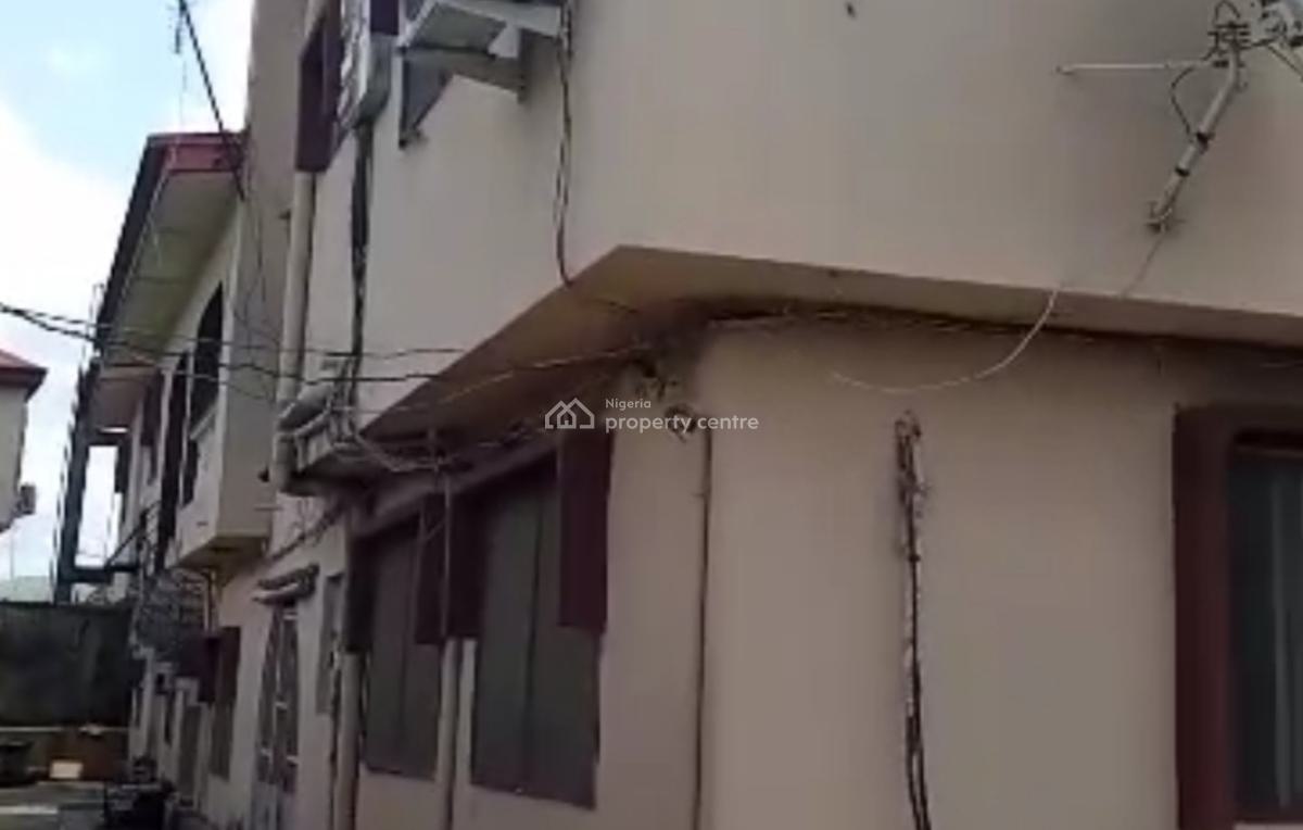 Block of 5units of 3bedroom Flat in a Secured Environment + 247 Power, Off Ago Palace Way, Okota, Isolo, Lagos, Block of Flats for Sale