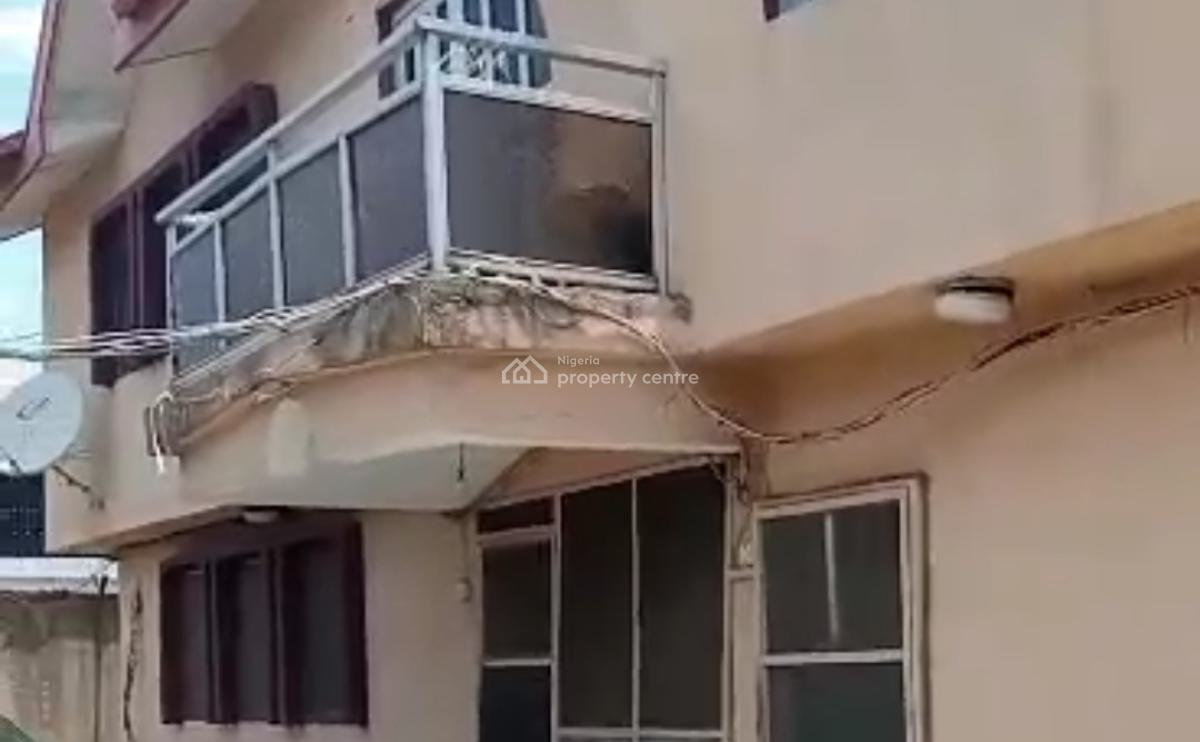 Block of 5units of 3bedroom Flat in a Secured Environment + 247 Power, Off Ago Palace Way, Okota, Isolo, Lagos, Block of Flats for Sale