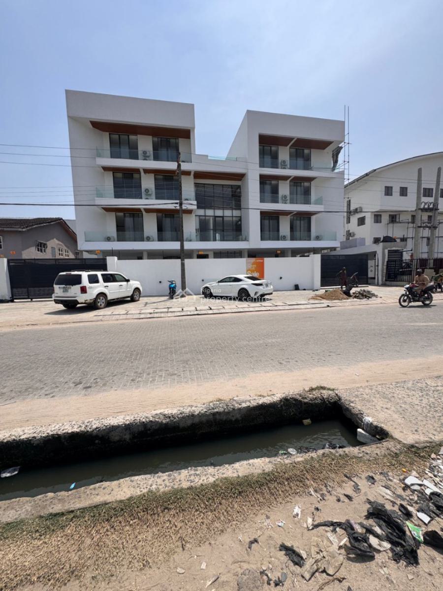 Newly Built and Spacious Two Bedroom Apartment, Lekki Right, Lekki, Lagos, Flat / Apartment for Sale