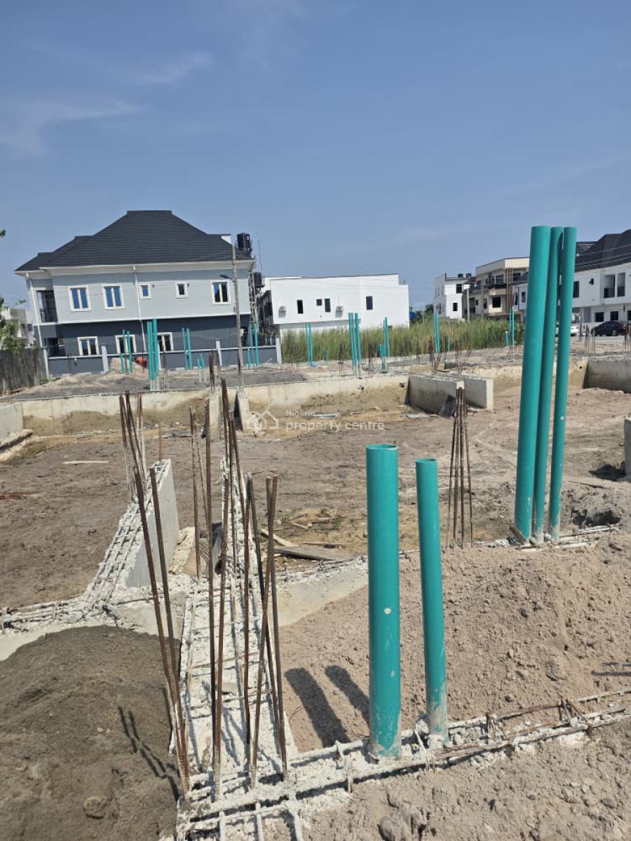 Own Secure Coastal Luxury Minutes From Victoria Island, Atican Beach Resort Estate, Few Minutes From Vi, Ogombo, Ajah, Lagos, Terraced Duplex for Sale