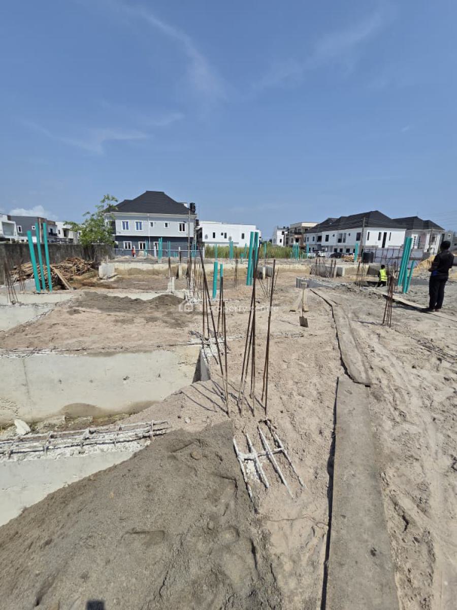 Own Secure Coastal Luxury Minutes From Victoria Island, Atican Beach Resort Estate, Few Minutes From Vi, Ogombo, Ajah, Lagos, Terraced Duplex for Sale