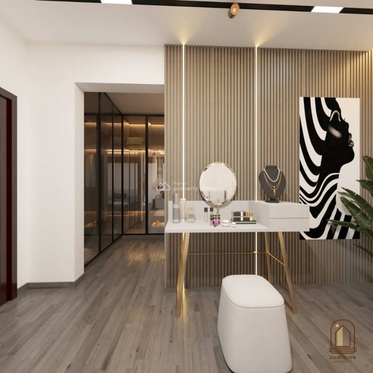 Own Secure Coastal Luxury Minutes From Victoria Island, Atican Beach Resort Estate, Few Minutes From Vi, Ogombo, Ajah, Lagos, Terraced Duplex for Sale