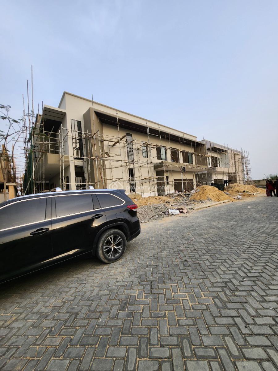 Smart 5 Bedroom Fully Detached Located in Lekki Phase 1, Freedom Way., Duplex Includes a Bq, an Inbuilt Space for a Gym Or Study (which Can B, Lekki Phase 1, Lekki, Lagos, Detached Duplex for Sale