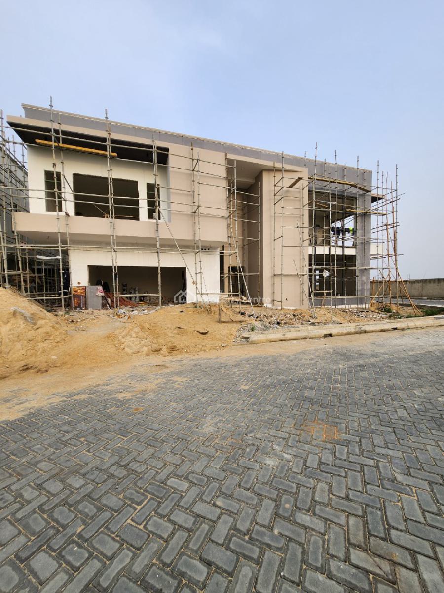 Smart 5 Bedroom Fully Detached Located in Lekki Phase 1, Freedom Way., Duplex Includes a Bq, an Inbuilt Space for a Gym Or Study (which Can B, Lekki Phase 1, Lekki, Lagos, Detached Duplex for Sale