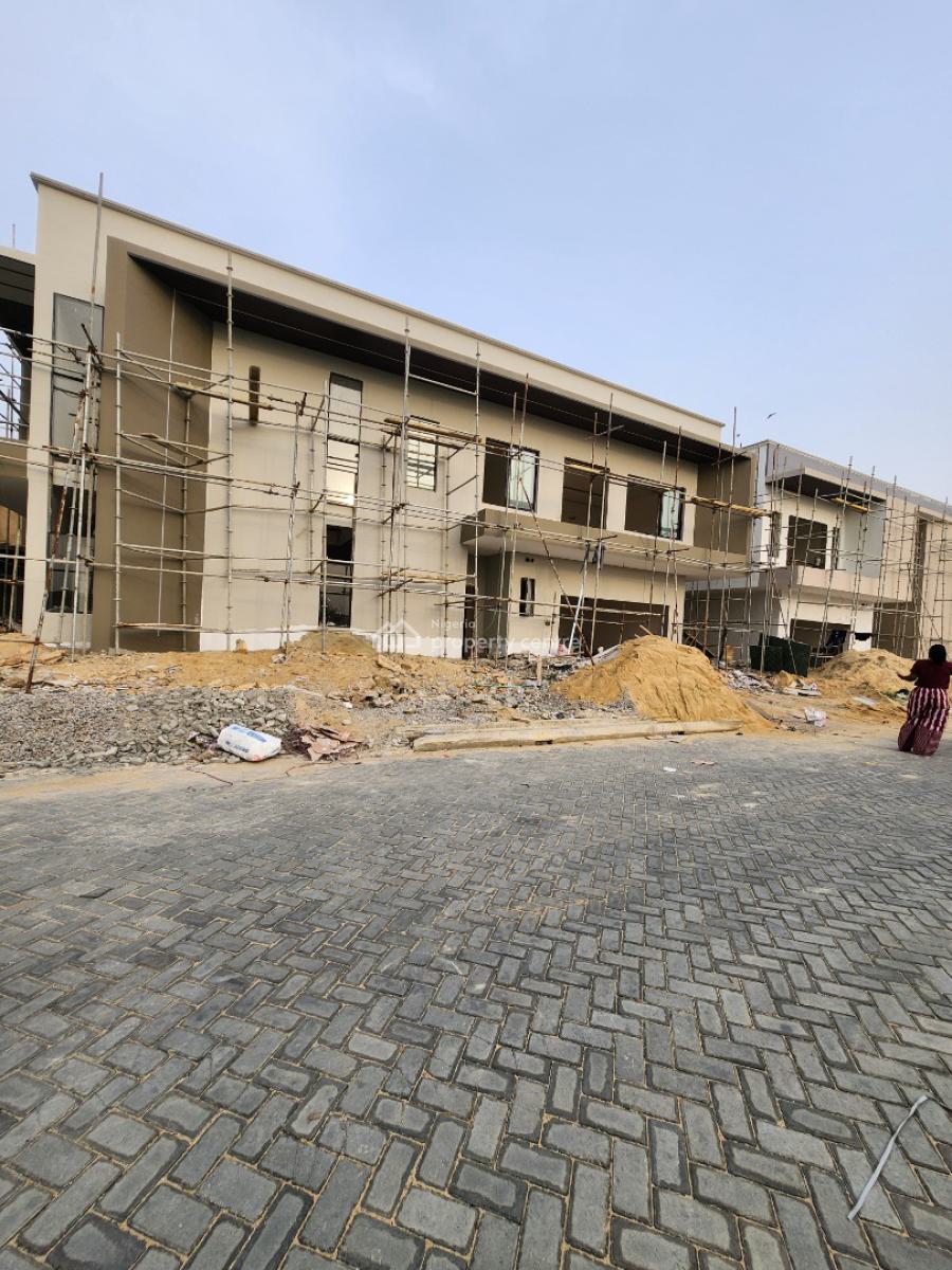 Smart 5 Bedroom Fully Detached Located in Lekki Phase 1, Freedom Way., Duplex Includes a Bq, an Inbuilt Space for a Gym Or Study (which Can B, Lekki Phase 1, Lekki, Lagos, Detached Duplex for Sale