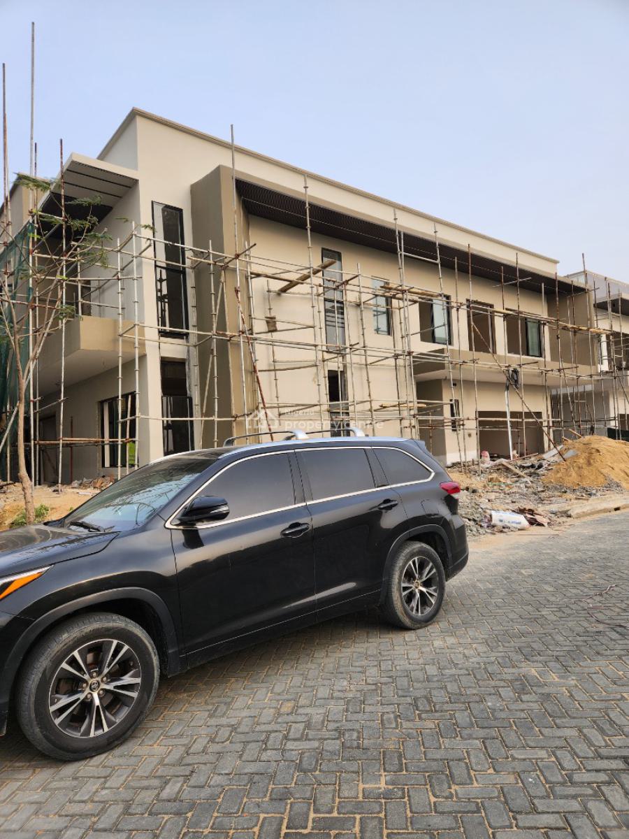 Smart 5 Bedroom Fully Detached Located in Lekki Phase 1, Freedom Way., Duplex Includes a Bq, an Inbuilt Space for a Gym Or Study (which Can B, Lekki Phase 1, Lekki, Lagos, Detached Duplex for Sale