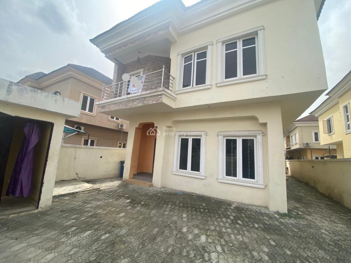 5bedroom Detached Duplex, Ikota Villa, Lekki, Lagos, Detached Duplex for Rent